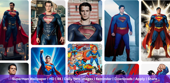 Image 0 for Superman Wallpaper 4K
