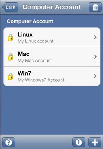 Image 2 for iPWMinder - Password Mana…