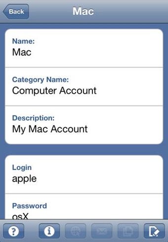 Image 3 for iPWMinder - Password Mana…