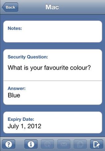 Image 1 for iPWMinder - Password Mana…