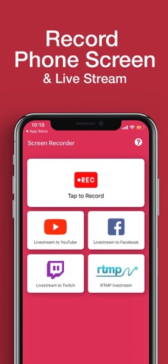 Image 3 for Screen Recorder Z - Lives…