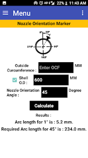 Image 0 for Nozzle Orientation Marker