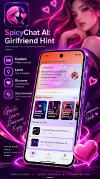 Imagen 0 para SpicyChat AI: Girlfriend …