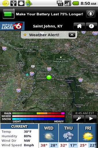 Imagen 2 para WPSD Radar