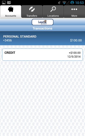 Image 1 for Lead Bank Mobile