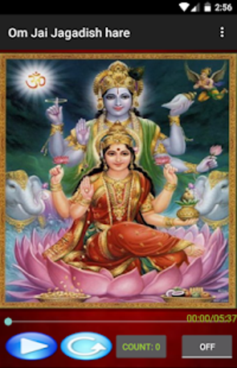 Image 0 for Om Jai Jagadish Hare