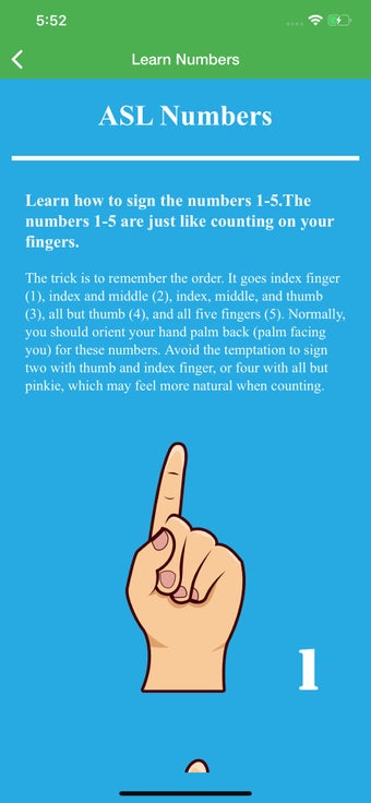 Image 1 for ASL American Sign Languag…