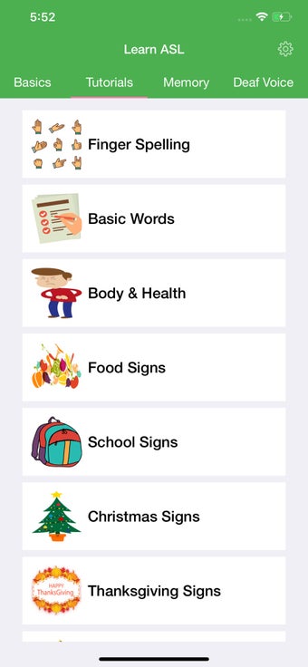 Image 3 for ASL American Sign Languag…