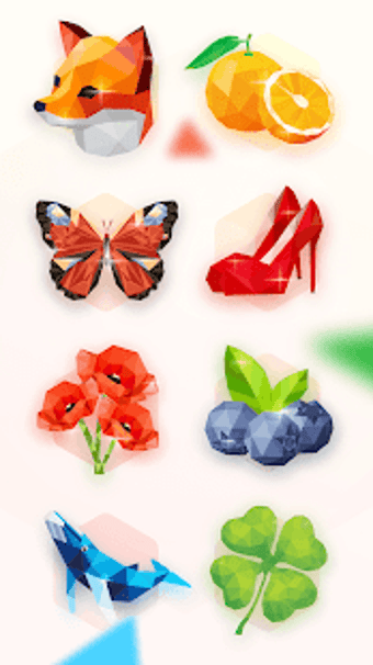 Image 2 for LoPoly   Puzzle art game