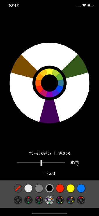 Image 1 for Pocket Color Wheel