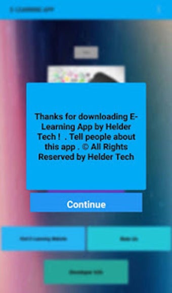 Image 3 for E-Learning App