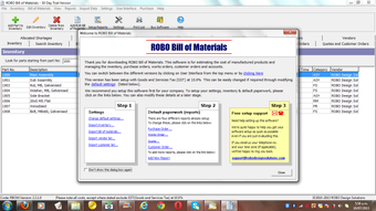 Imagen 1 para Robo Bill of Materials
