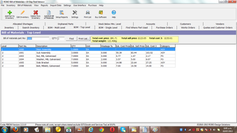 Imagen 0 para Robo Bill of Materials