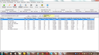 Imagen 2 para Robo Bill of Materials