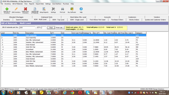 Imagen 3 para Robo Bill of Materials