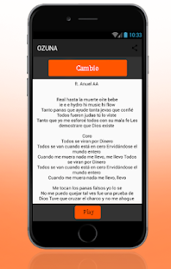 Imagen 2 para Cambio - Ozuna Ft. Anuel …