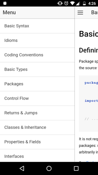 Imagen 0 para Kotlin Programming Langua…
