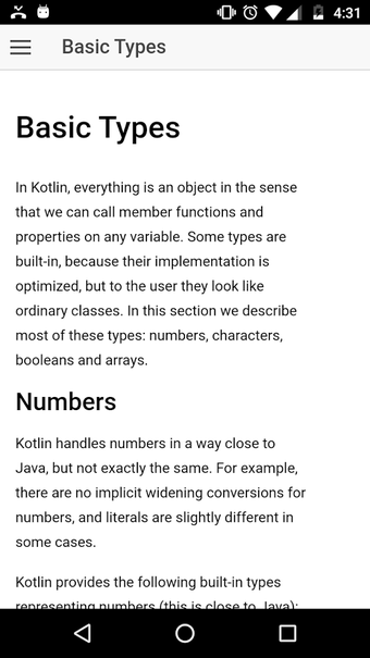 Image 0 for Kotlin Programming Langua…