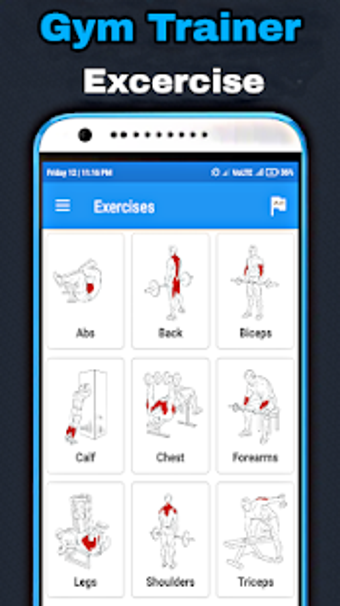 Image 1 for Gym Trainer - Workout Gym…