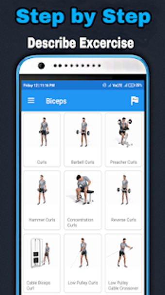 Image 3 for Gym Trainer - Workout Gym…