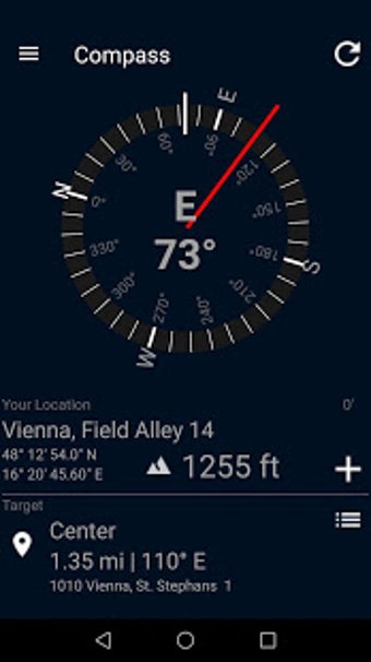 Imagen 1 para Target Pointer - Find Way…