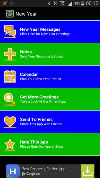Image 1 for New Year Wishes Messages