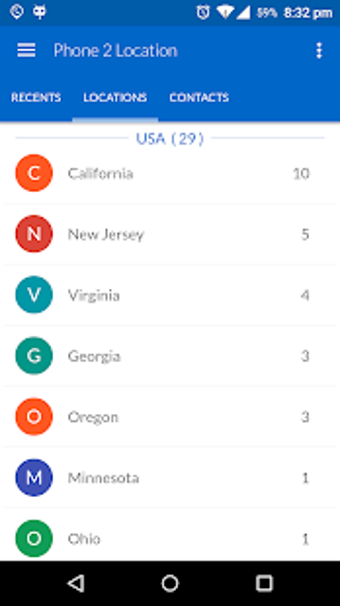 Image 2 for Phone 2 Location - Caller…