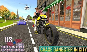 Image 0 for US Police Super Captain H…