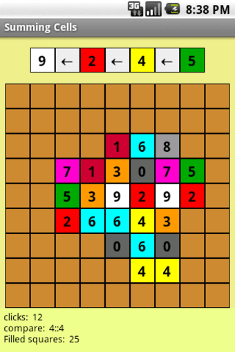 Image 0 for Summing Cells for Android