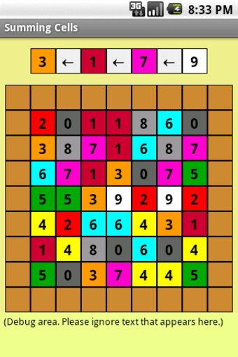 Image 1 for Summing Cells for Android