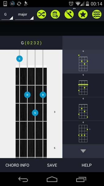 Imagen 1 para Pocket Ukulele Chords