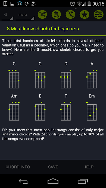 Imagen 0 para Pocket Ukulele Chords