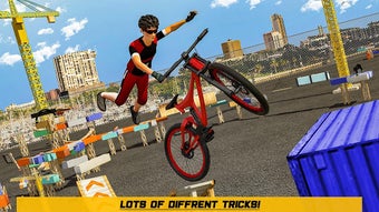 Image 0 for Extreme Stunts BMX Cycle …
