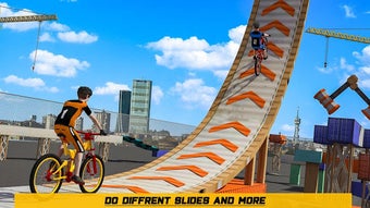 Image 2 for Extreme Stunts BMX Cycle …