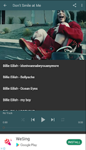 Image 0 for Billie Eilish - Bad Guy