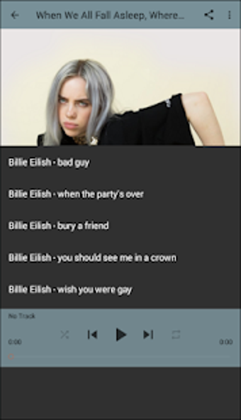 Image 2 for Billie Eilish - Bad Guy