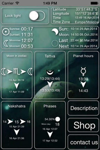 Image 0 for Lunar Calendar | Planetar…