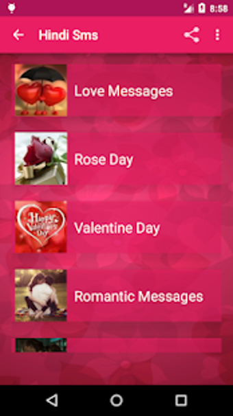 Imagen 1 para Love Sms Messages 2019