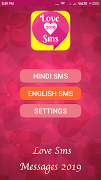 Imagen 2 para Love Sms Messages 2019