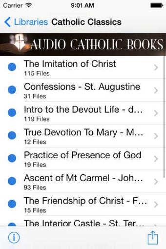 Imagen 0 para Audio Catholic Books