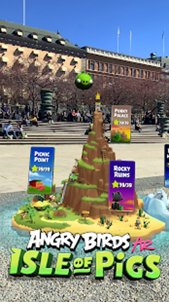 Imagen 0 para Angry Birds AR: Isle of P…