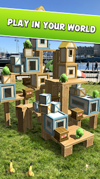 Imagen 1 para Angry Birds AR: Isle of P…
