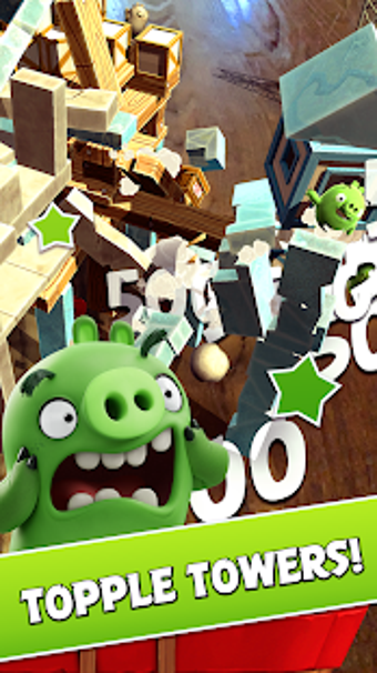Imagen 2 para Angry Birds AR: Isle of P…