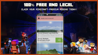Imagen 1 para Shaders for MCPE - Realis…