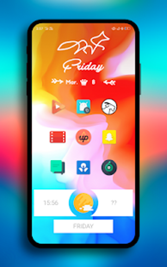 Imagen 1 para MIUI 10 Icon Pack - Mi Ic…