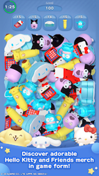 Image 0 for Hello Kitty Merch Match