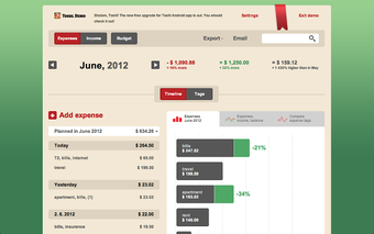 Image 0 for Toshl Finance