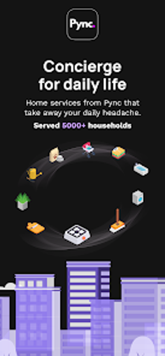 Image 0 for Pync: Services for Daily …