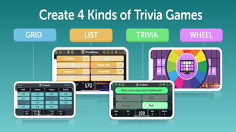 Image 0 for Trivia Maker - Quiz Creat…