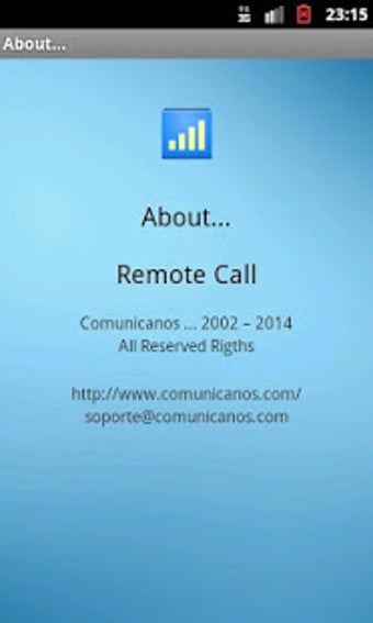 Imagen 1 para VirFone: Call without Int…
